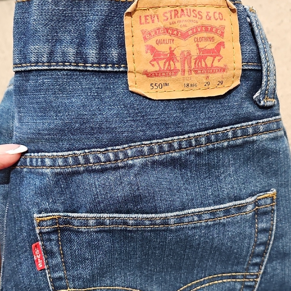 Levi's Classic Indigo Jeans